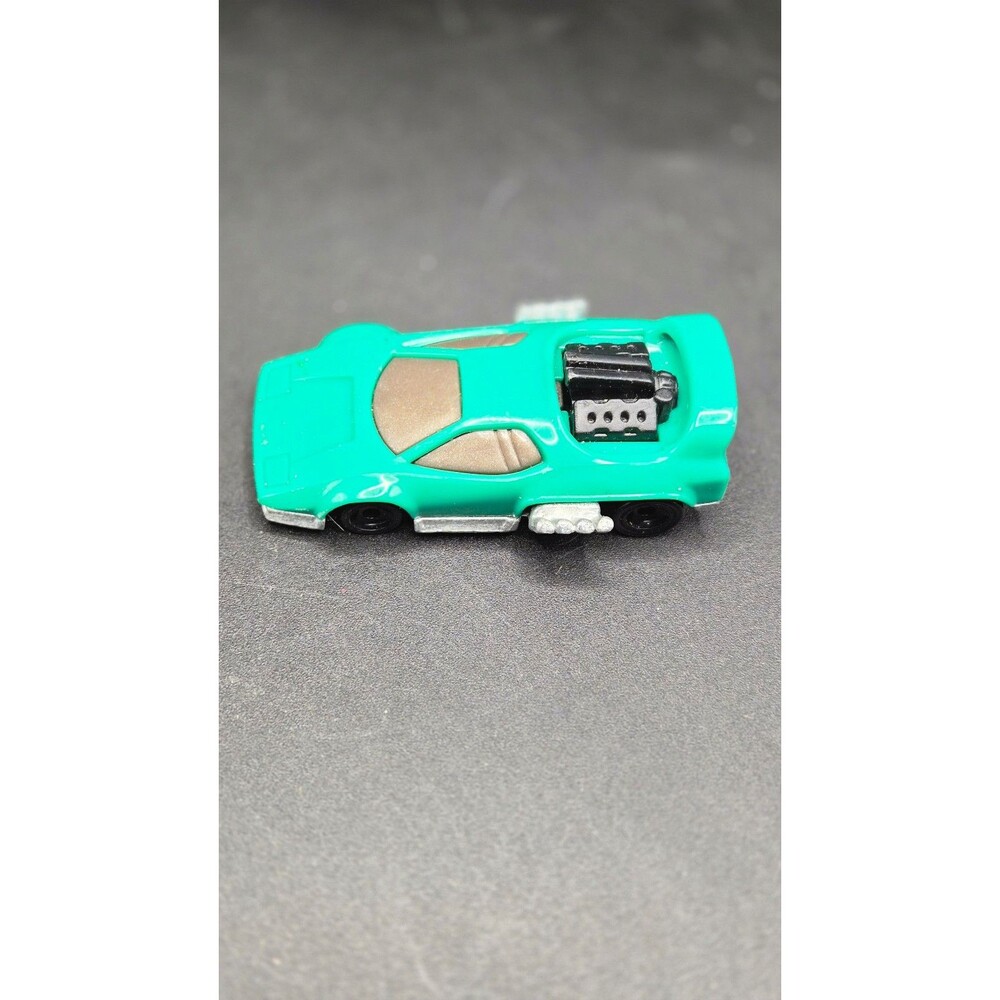 Vintage Hot Wheels Lot of 4 – Hong Kong Show Hoss, VW Beetle, Corvette & 80s Fan